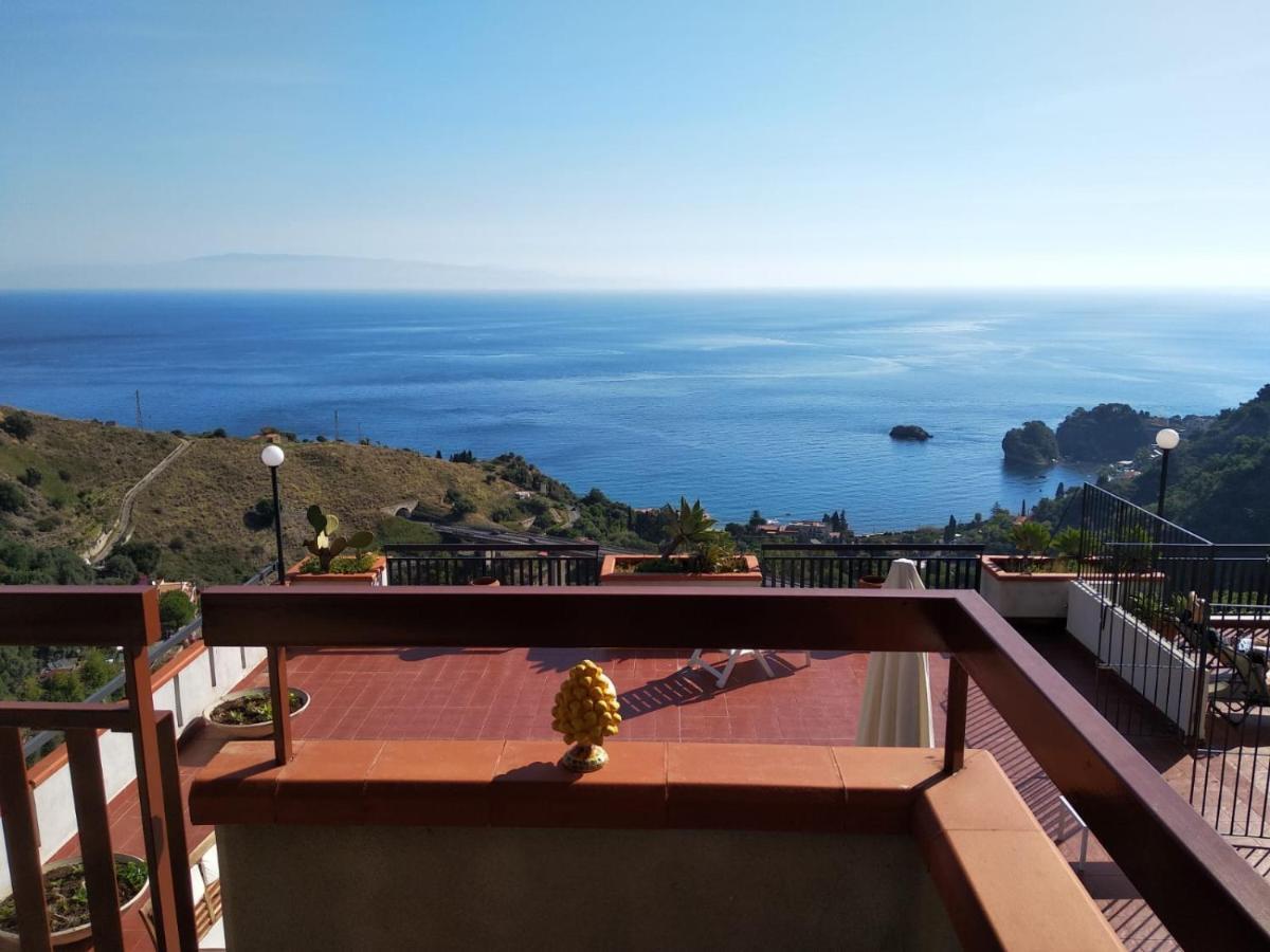 Chez Marie Lägenhet Taormina Exteriör bild